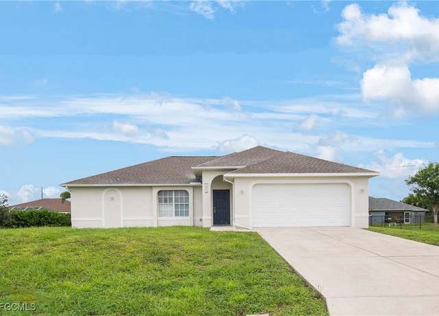Property at 1001 NW 13th Ave, Cape Coral, FL 33993, 4 beds, 2 baths