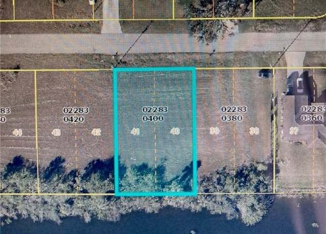 Property at 1814 NE 27th Ter, Cape Coral, FL 33909