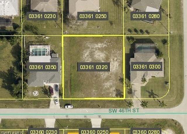 Property at 1109 SW 46th St, Cape Coral, FL 33914