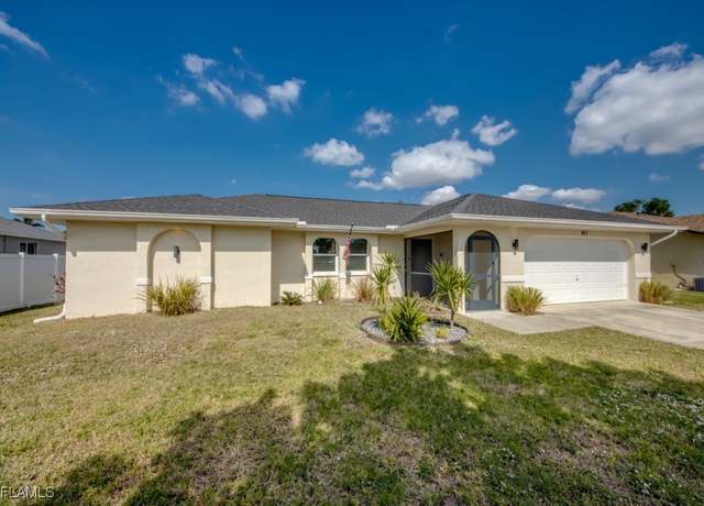 Property at 917 SW 23rd St, Cape Coral, FL 33991, 3 beds, 2 baths