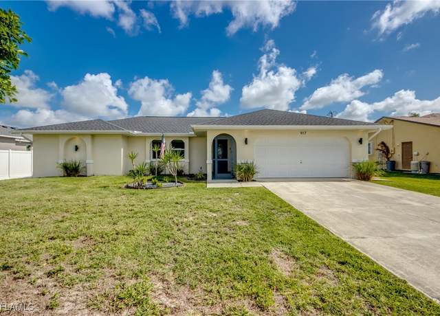 Property at 917 SW 23rd St, Cape Coral, FL 33991, 3 beds, 2 baths