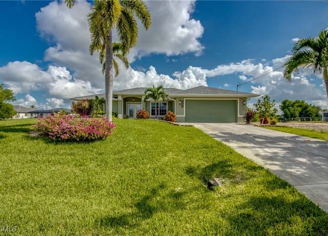 Property at 1305 SW 24th St, Cape Coral, FL 33991, 3 beds, 2 baths