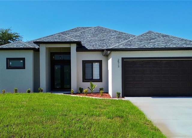 Property at 2513 19th St SW, Lehigh Acres, FL 33976, 4 beds, 3 baths