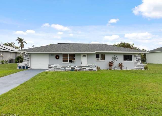 Property at 1145 SW 44th Ter, Cape Coral, FL 33914, 3 beds, 2 baths