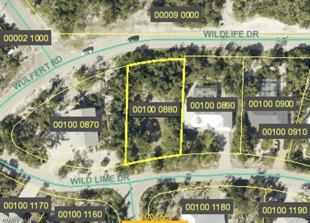 Property at 2090 Wild Lime Dr, Sanibel, FL 33957