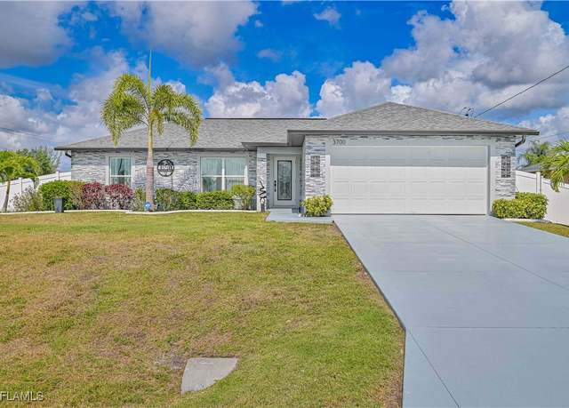 Property at 3700 NE 14th Ave, Cape Coral, FL 33909, 3 beds, 2 baths