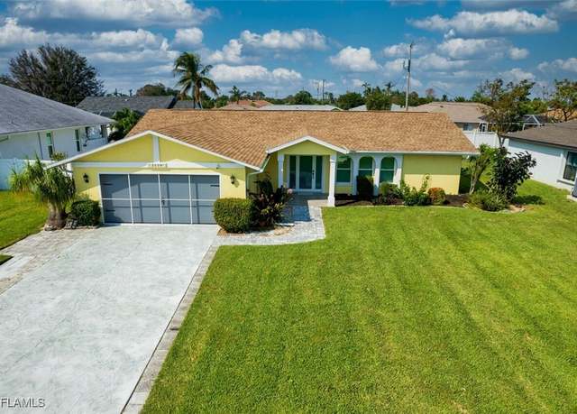 Property at 3410 SE 4th Pl, Cape Coral, FL 33904, 3 beds, 2 baths