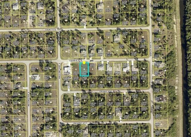 Property at 1240 County St E, Lehigh Acres, FL 33974