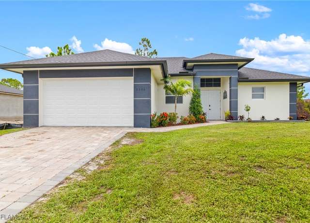 Property at 3300 15th St W, Lehigh Acres, FL 33971, 3 beds, 2 baths