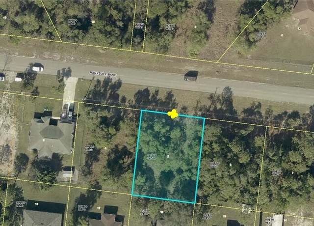 Property at 416 Parkdale Blvd, Lehigh Acres, FL 33974