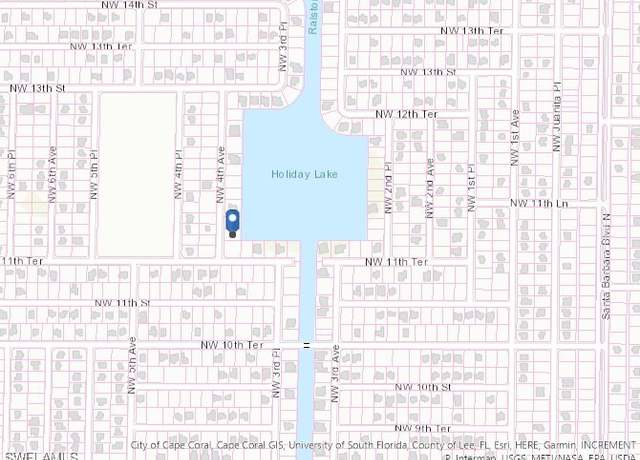 Property at 1125 NW 4th Ave, Cape Coral, FL 33993