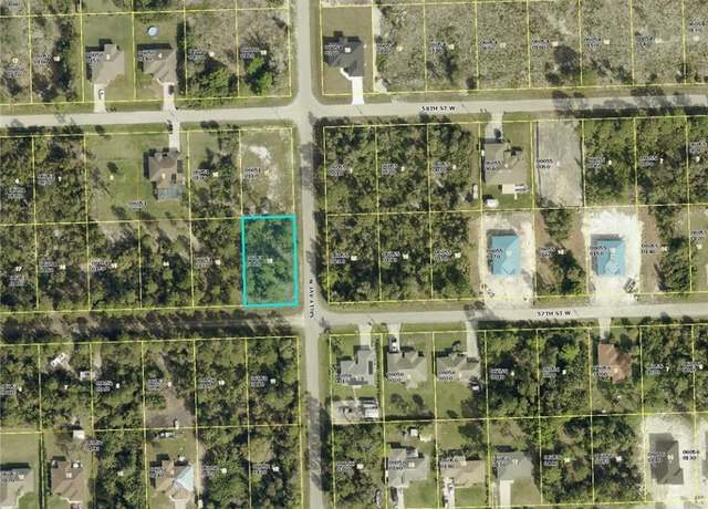 Property at 3400 57th St W, Lehigh Acres, FL 33971