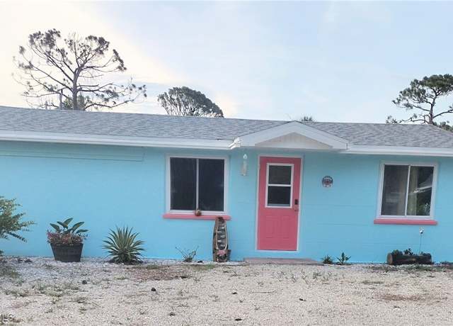 Property at 3756 Tropical Point Dr, St. James City, FL 33956, 2 beds, 1 bath