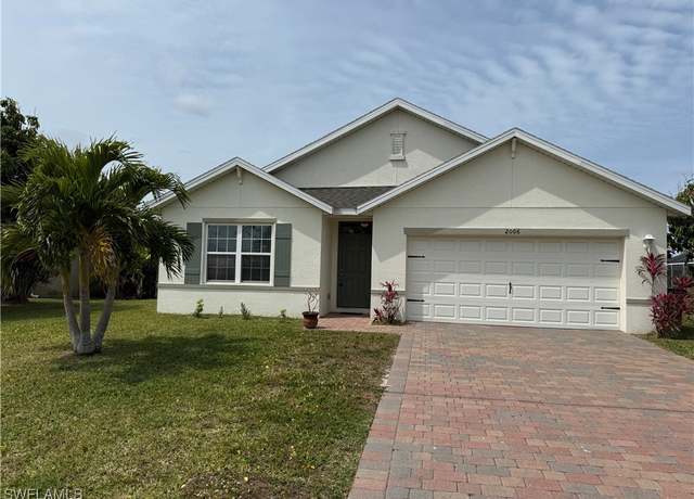 Property at 2006 SW 15th Ave, Cape Coral, FL 33991, 4 beds, 2 baths