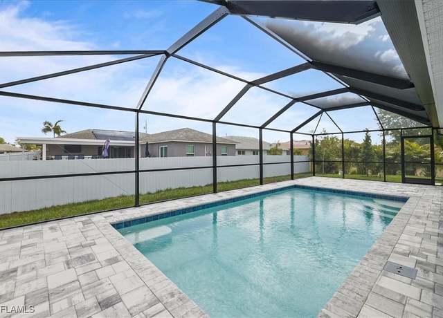 Property at 2203 NW 9th Ave, Cape Coral, FL 33993, 4 beds, 3 baths
