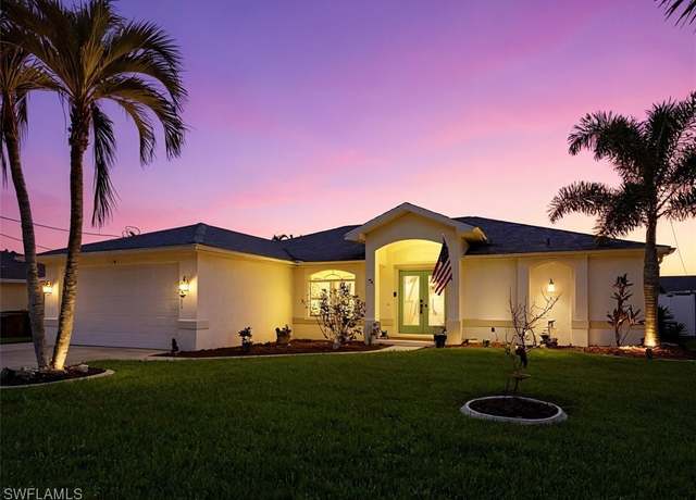 Property at 1985 Coral Point Dr, Cape Coral, FL 33990, 3 beds, 2 baths