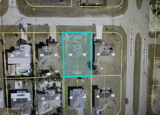 Property at 1604 NW 18th St, Cape Coral, FL 33993