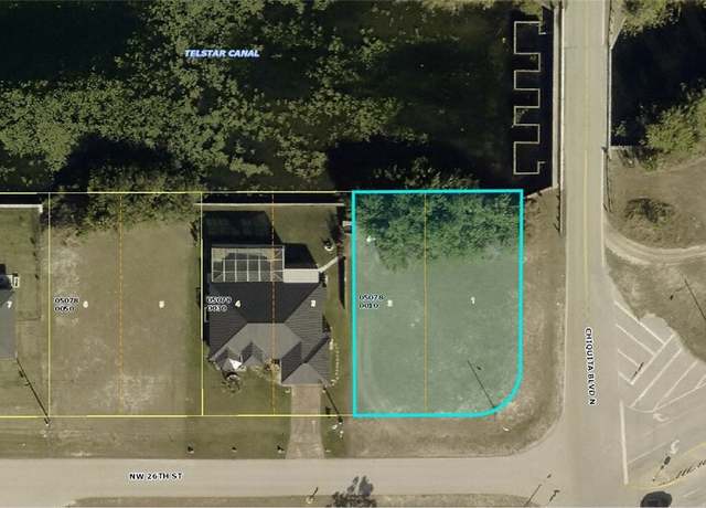 Property at 1603 NW 26th St, Cape Coral, FL 33993