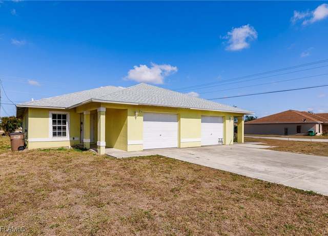 Property at 3704-3706 SW 7th Pl, Cape Coral, FL 33914, 6 beds, 4 baths