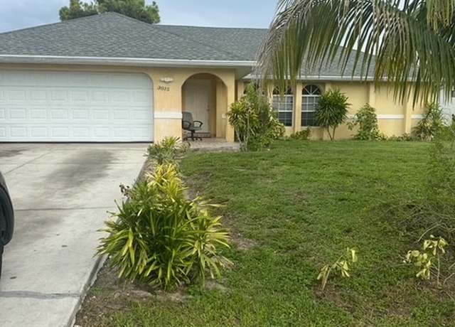 Property at 3015 2nd St W, Lehigh Acres, FL 33971, 3 beds, 2 baths