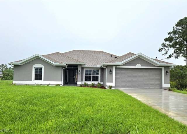 Property at 1821 Lodge St, Lehigh Acres, FL 33972, 4 beds, 3 baths