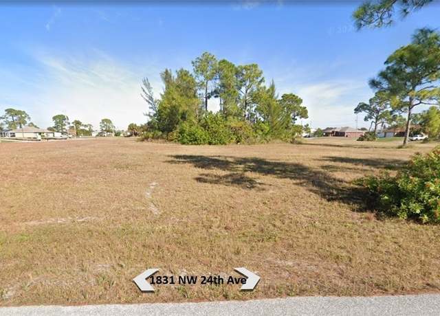 Property at 1831 NW 24th Ter, Cape Coral, FL 33993