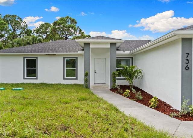 Property at 736 Aprile Ave S, Lehigh Acres, FL 33974, 4 beds, 2 baths