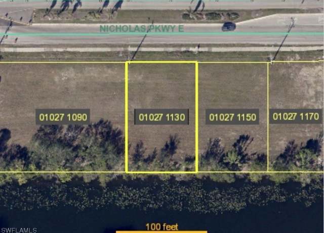 Property at 612 Nicholas Pkwy E, Cape Coral, FL 33990