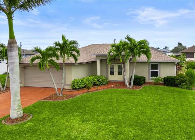 Property at 1500 NW 36th Pl, Cape Coral, FL 33993, 3 beds, 2 baths