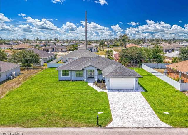 Property at 1912 NW 24th Ter, Cape Coral, FL 33993, 3 beds, 2 baths