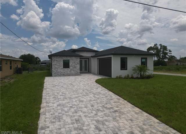 Property at 2619 15th St SW, Lehigh Acres, FL 33976, 3 beds, 2 baths