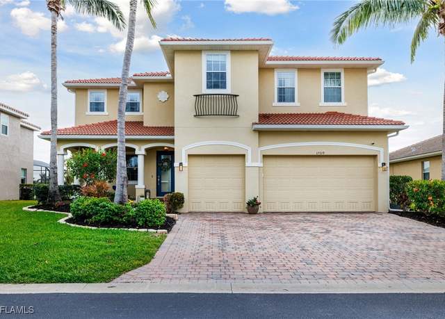 Property at 17019 Wrigley Cir, Fort Myers, FL 33908, 5 beds, 4.5 baths