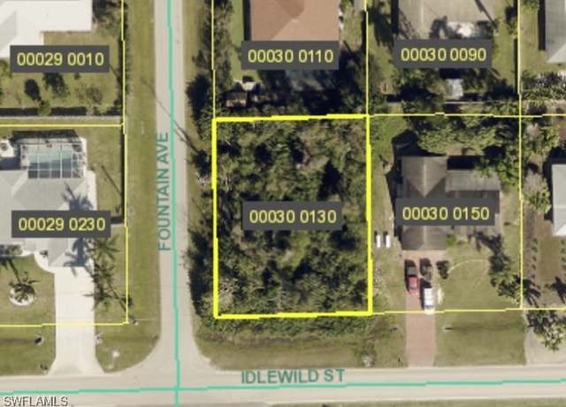 Property at 6601 Idlewild St, Fort Myers, FL 33966