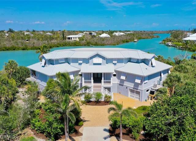 Property at 6401 Pine Ave, Sanibel, FL 33957, 5 beds, 3.5 baths