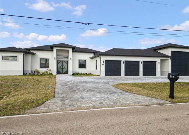 Property at 302 El Dorado Blvd N, Cape Coral, FL 33993, 4 beds, 3 baths