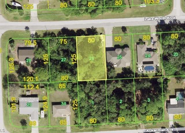 Property at 18299 Lake Worth Blvd, Port Charlotte, FL 33948