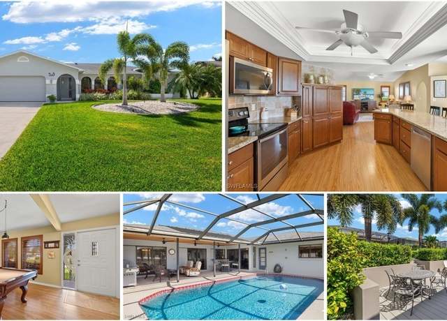 Property at 1216 SE 31st St, Cape Coral, FL 33904, 3 beds, 2 baths