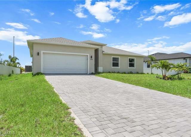 Property at 336 SW 31st Pl, Cape Coral, FL 33991, 3 beds, 3 baths