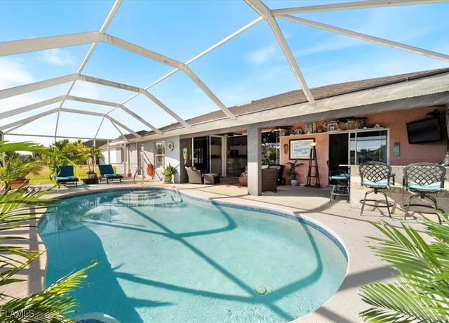 Property at 2713 SW 4th Pl, Cape Coral, FL 33914, 3 beds, 2 baths