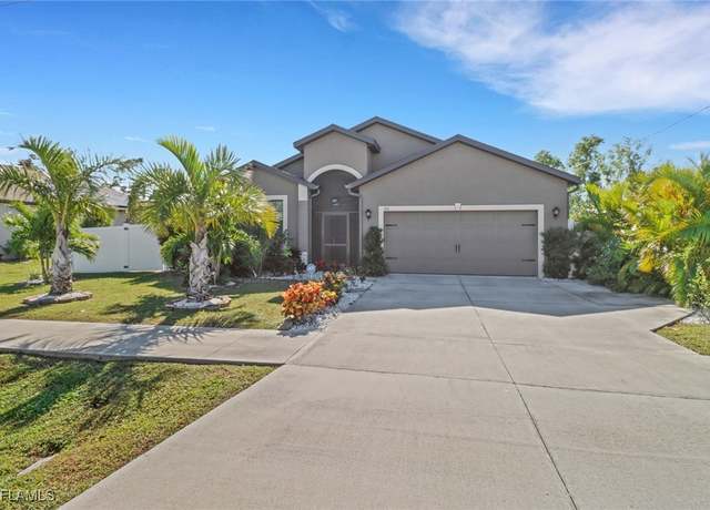 Property at 1114 SW Trafalgar Pkwy, Cape Coral, FL 33991, 4 beds, 2 baths