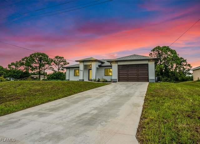 Property at 2518 33rd St SW, Lehigh Acres, FL 33976, 3 beds, 2 baths