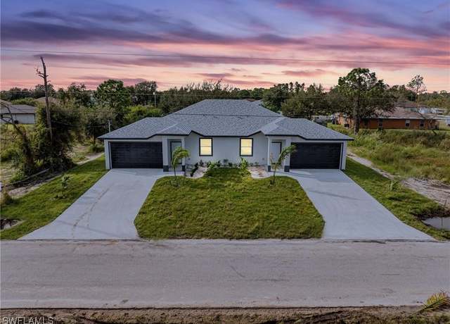 Property at 1529/1531 Gilbert Ave S, Lehigh Acres, FL 33973, 6 beds, 4 baths