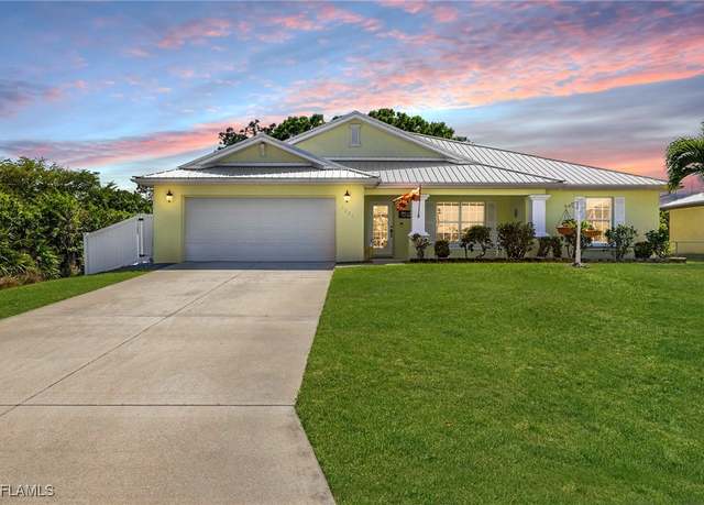 Property at 5221 6th St W, Lehigh Acres, FL 33971, 3 beds, 2 baths