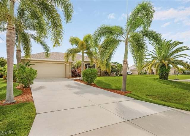 Property at 2611 SW 23rd Pl, Cape Coral, FL 33914, 3 beds, 2 baths