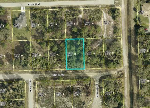 Property at 3104 61st St W, Lehigh Acres, FL 33971