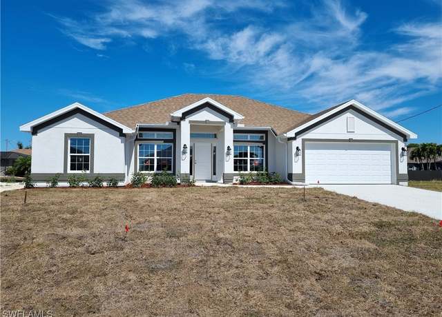Property at 125 NW 9th Ter, Cape Coral, FL 33993, 4 beds, 2 baths