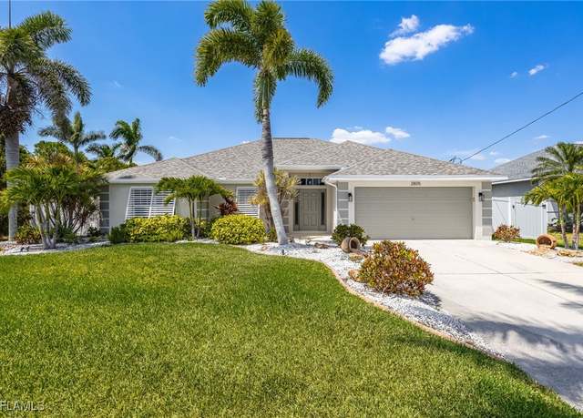 Property at 2805 NW 4th St, Cape Coral, FL 33993, 4 beds, 2 baths