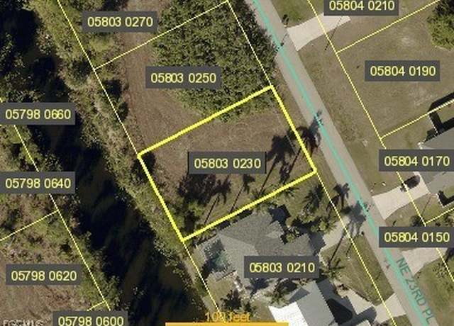 Property at 4308 NE 23rd Pl, Cape Coral, FL 33909