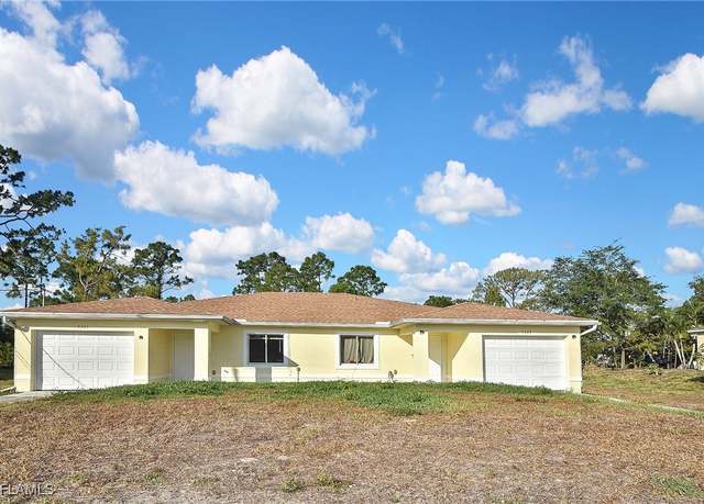 Property at 5321-5323 28th St SW, Lehigh Acres, FL 33973, 4 beds, 4 baths