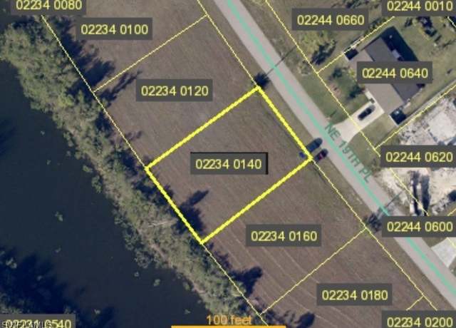 Property at 2320 NE 19th Pl, Cape Coral, FL 33909